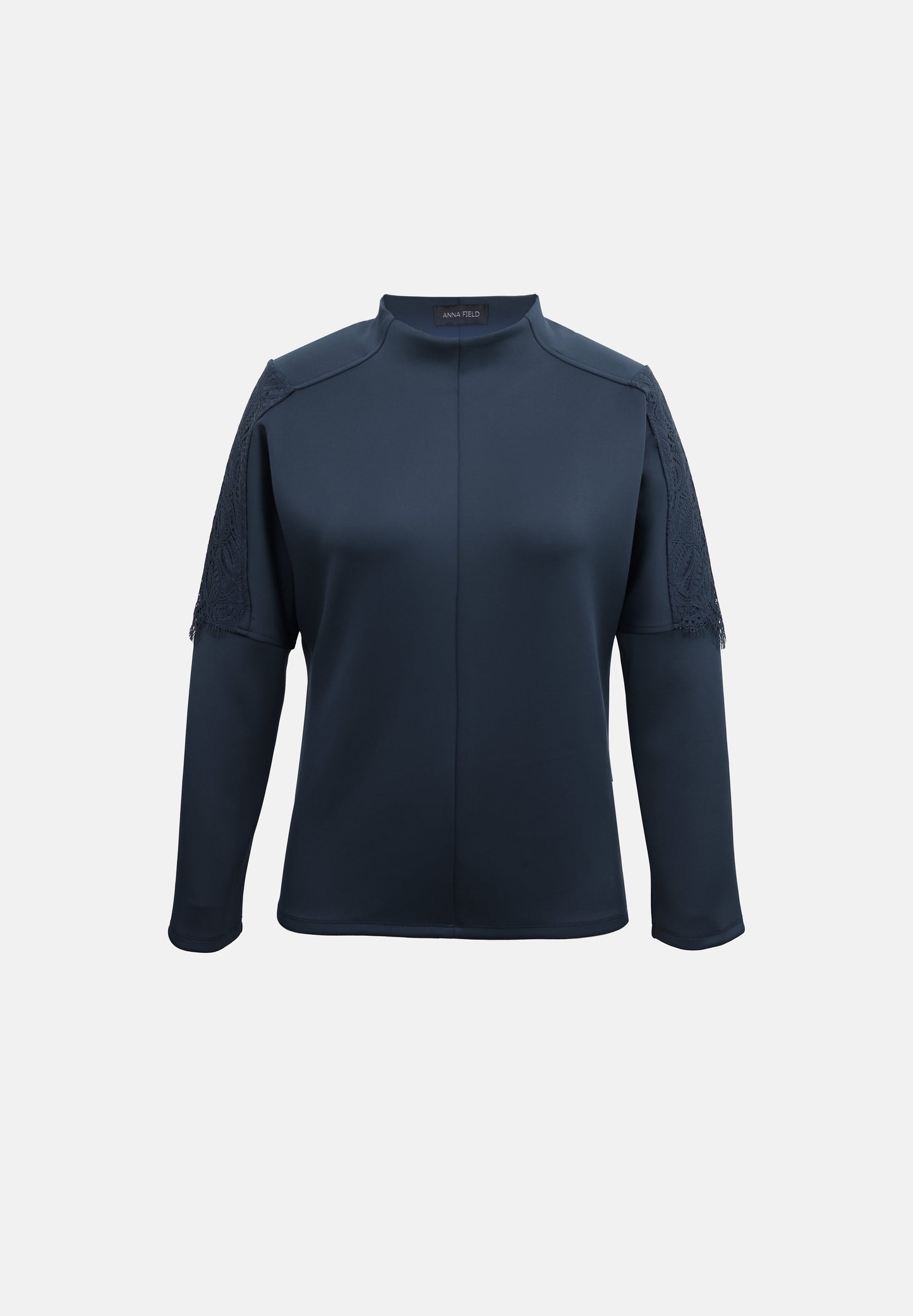 Anna Field Sweatshirt - Berry