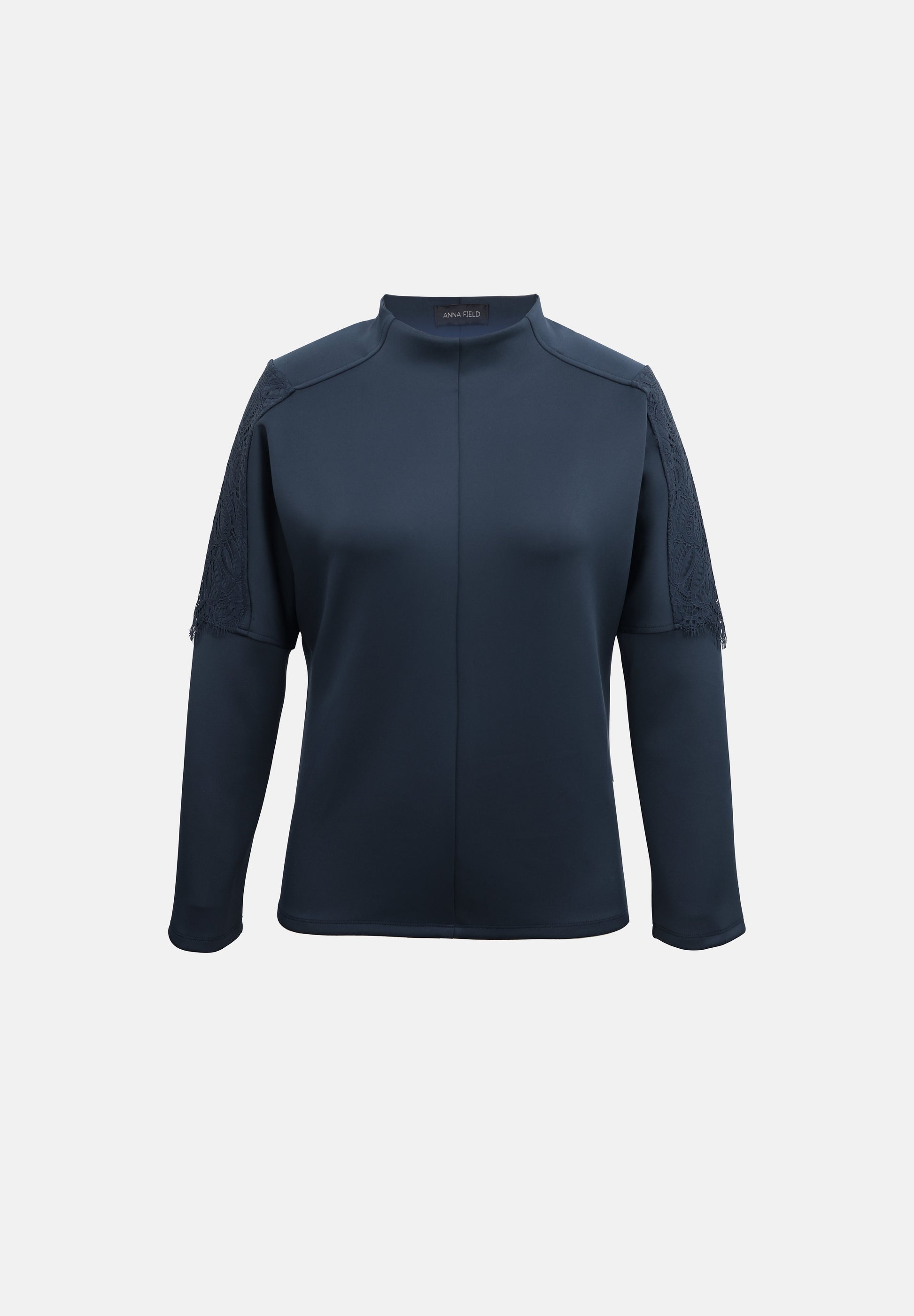 Anna Field Sweatshirt - Berry