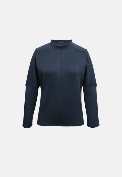 Anna Field Sweatshirt - Berry