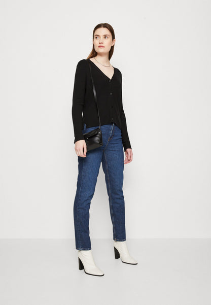 Anna Field Cardigan - Black