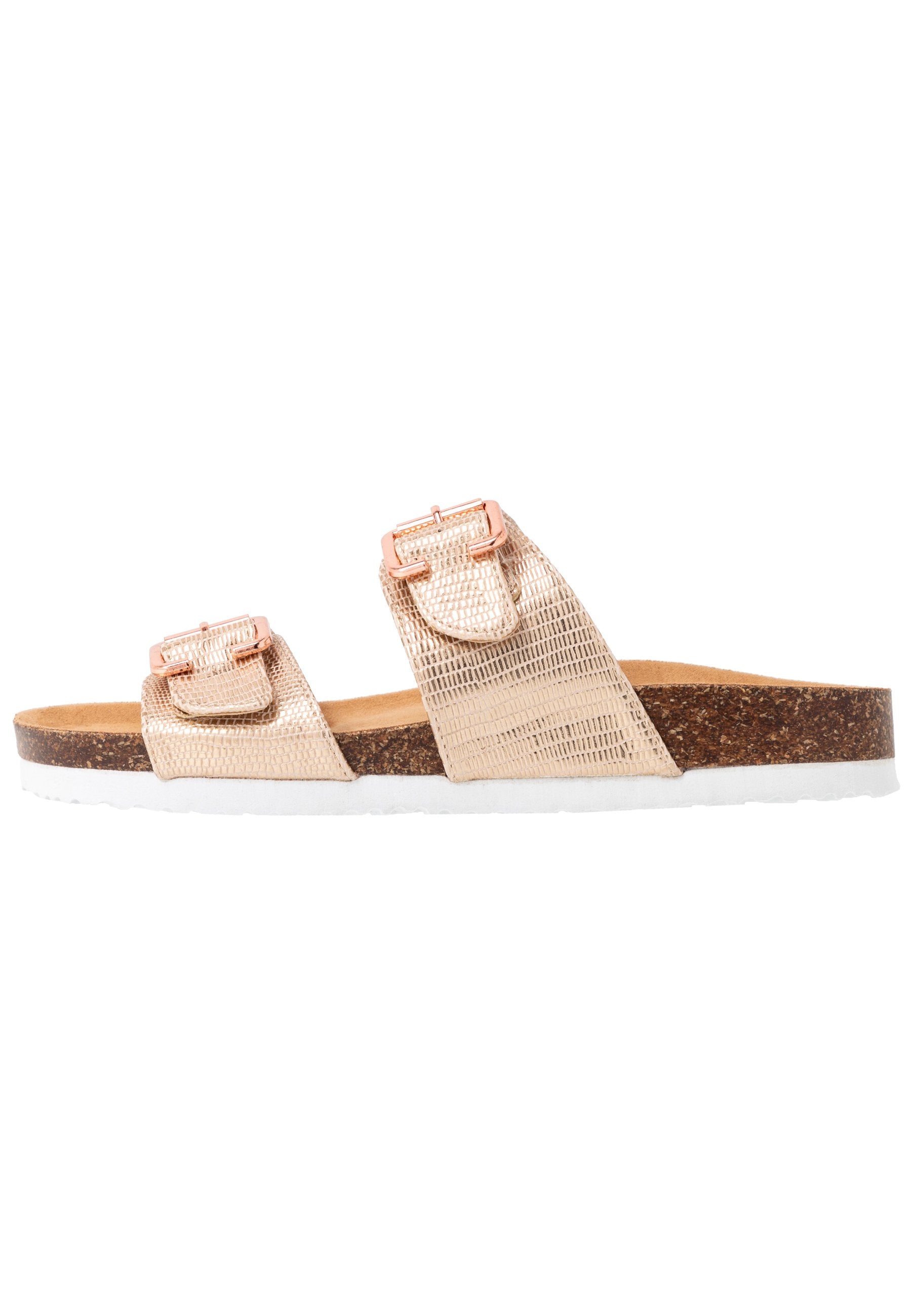 Anna Field GILO - Mules - Silver