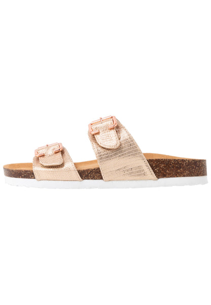 Anna Field GILO - Mules - Silver