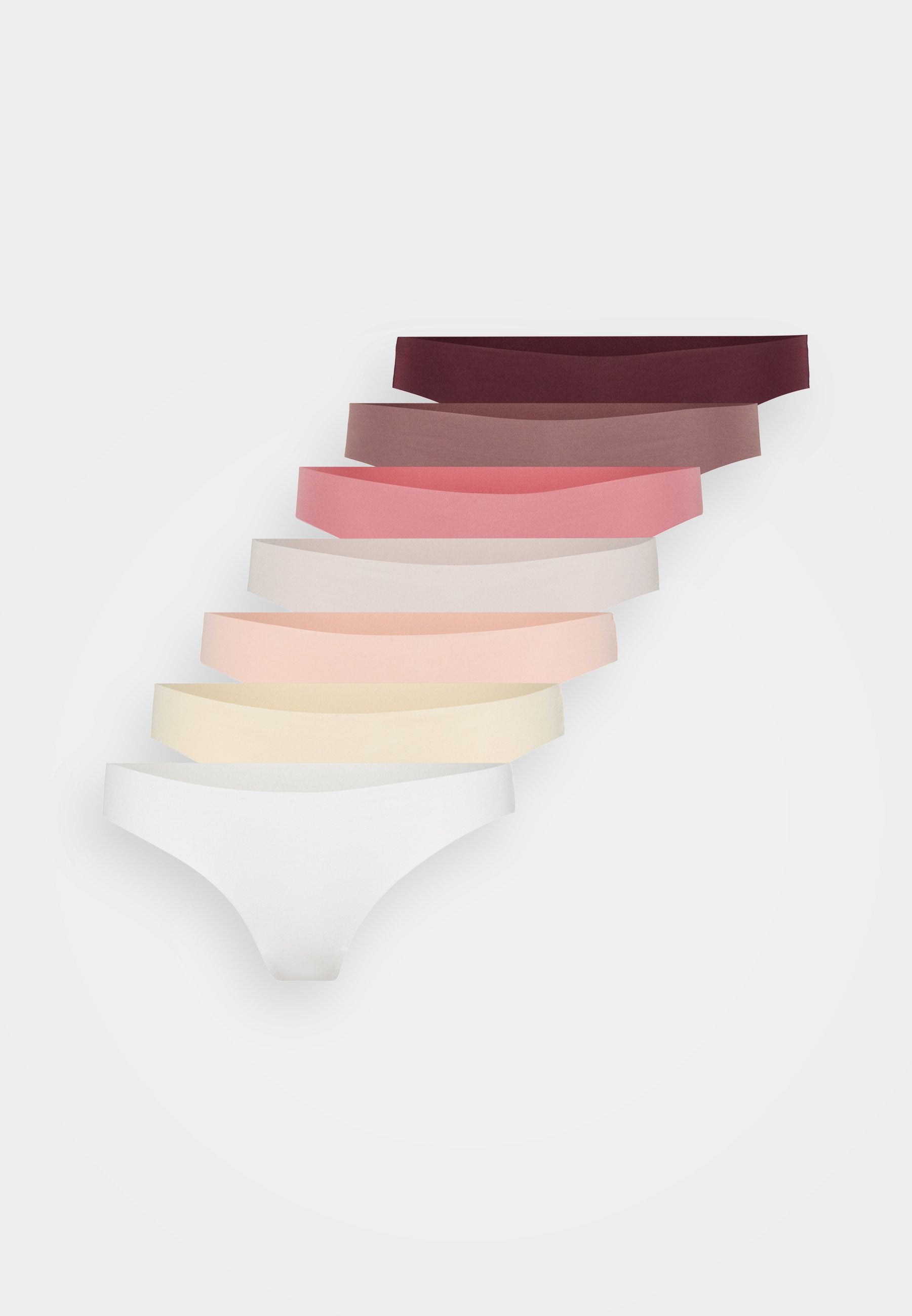 Anna Field 7 PACK - Thong - Black/nude/off-white