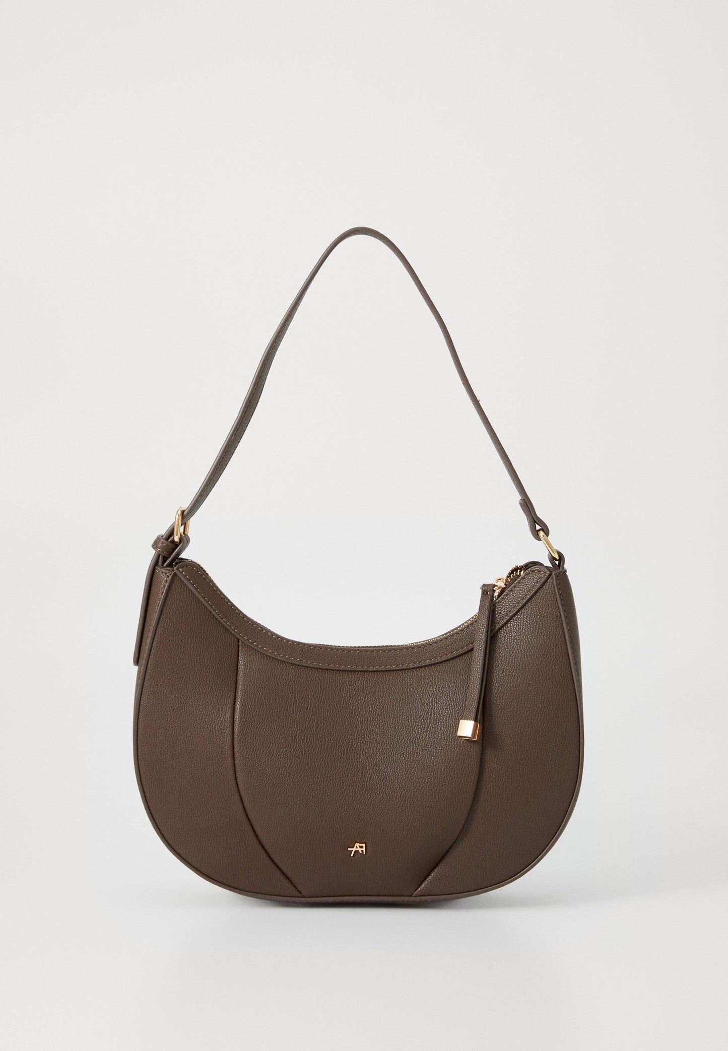 Anna Field Handbag - Black Croco