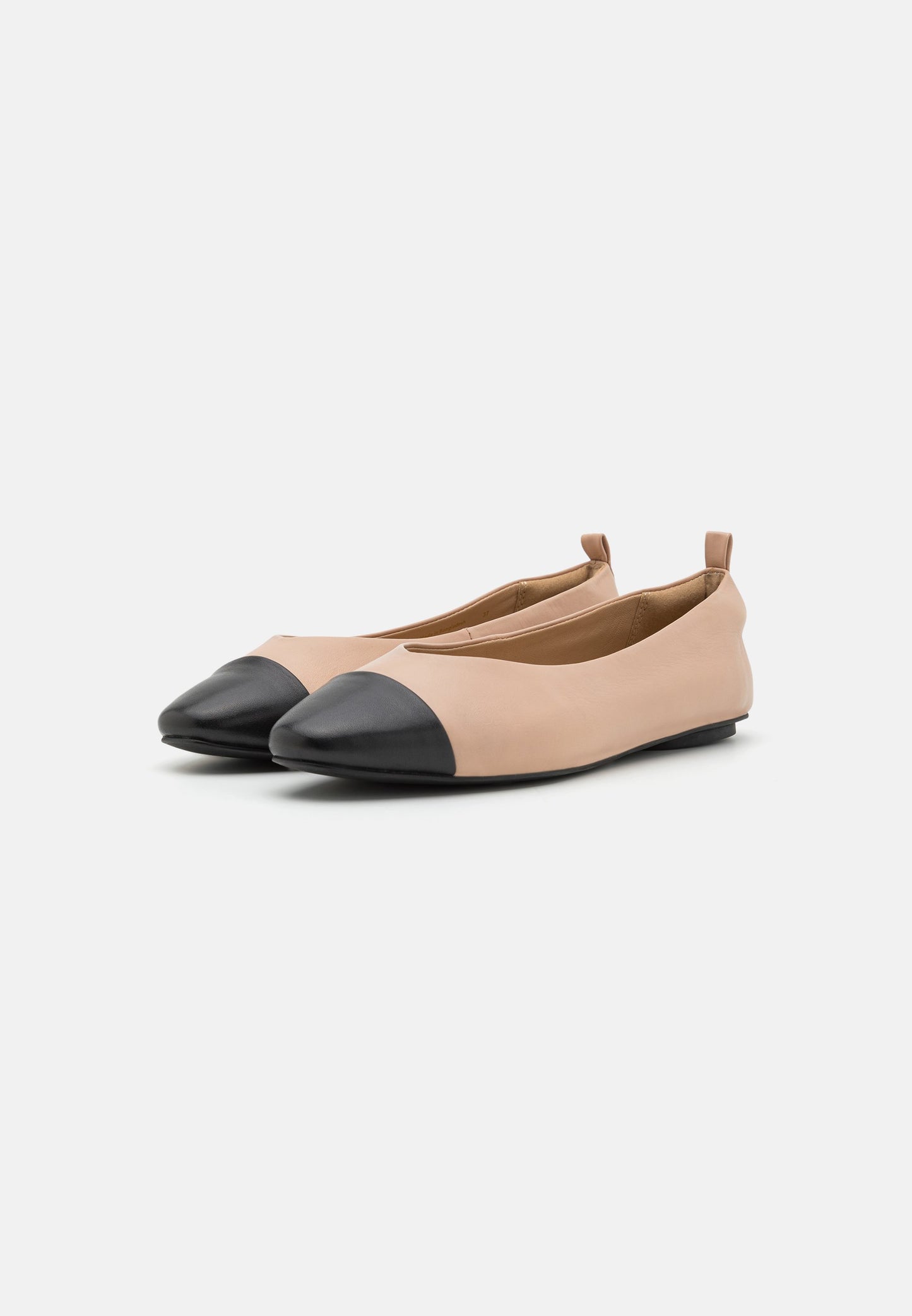 Anna Field LEATHER - Ballet Pumps - Beige