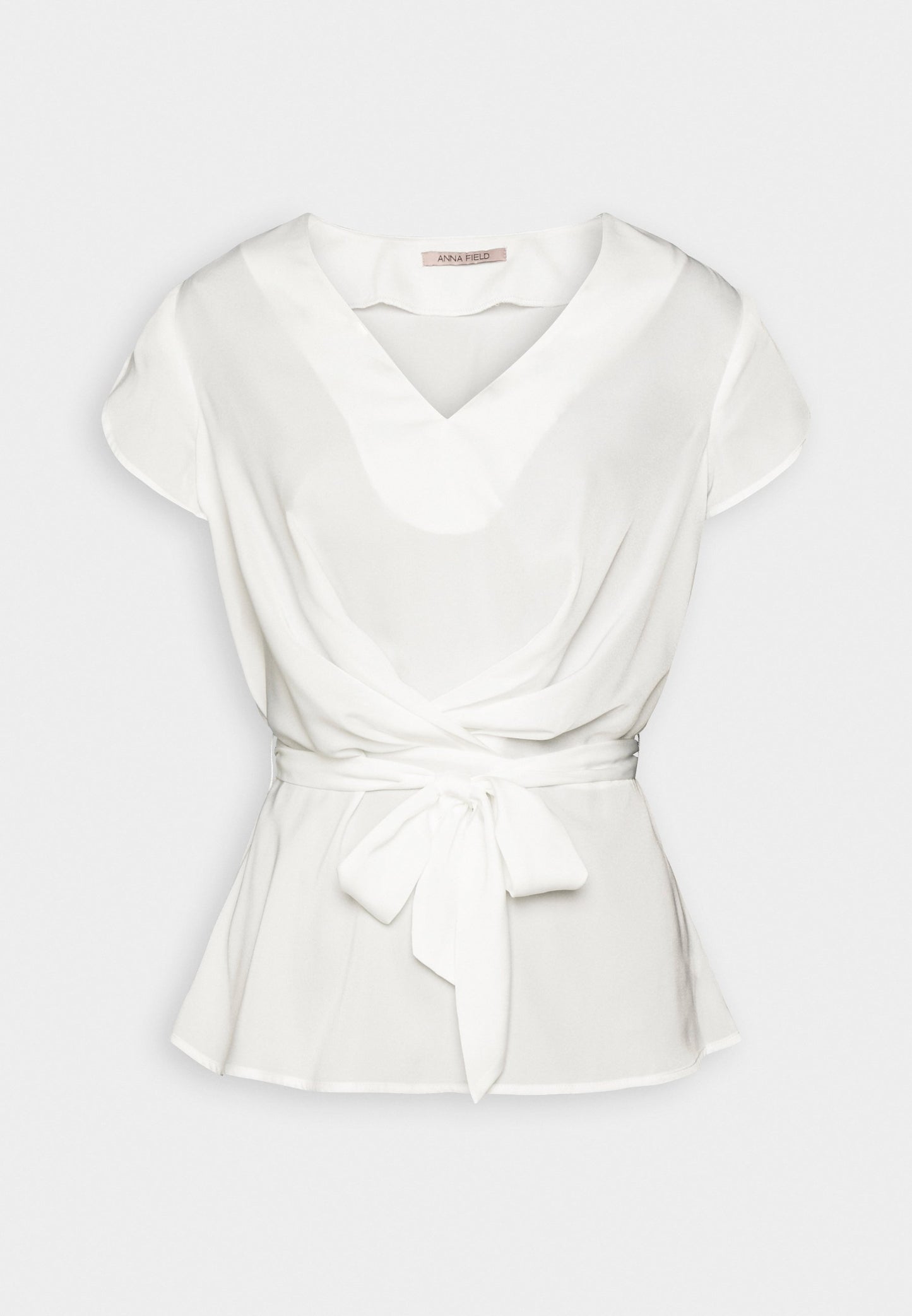 Anna Field Print T-Shirt - Off-White
