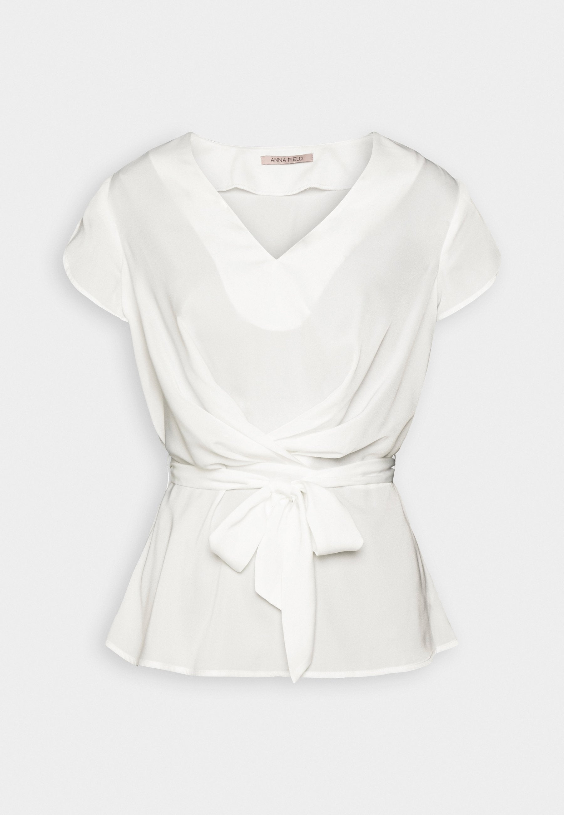 Anna Field Print T-Shirt - Off-White