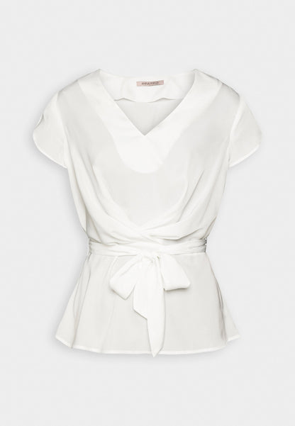 Anna Field Print T-Shirt - Off-White