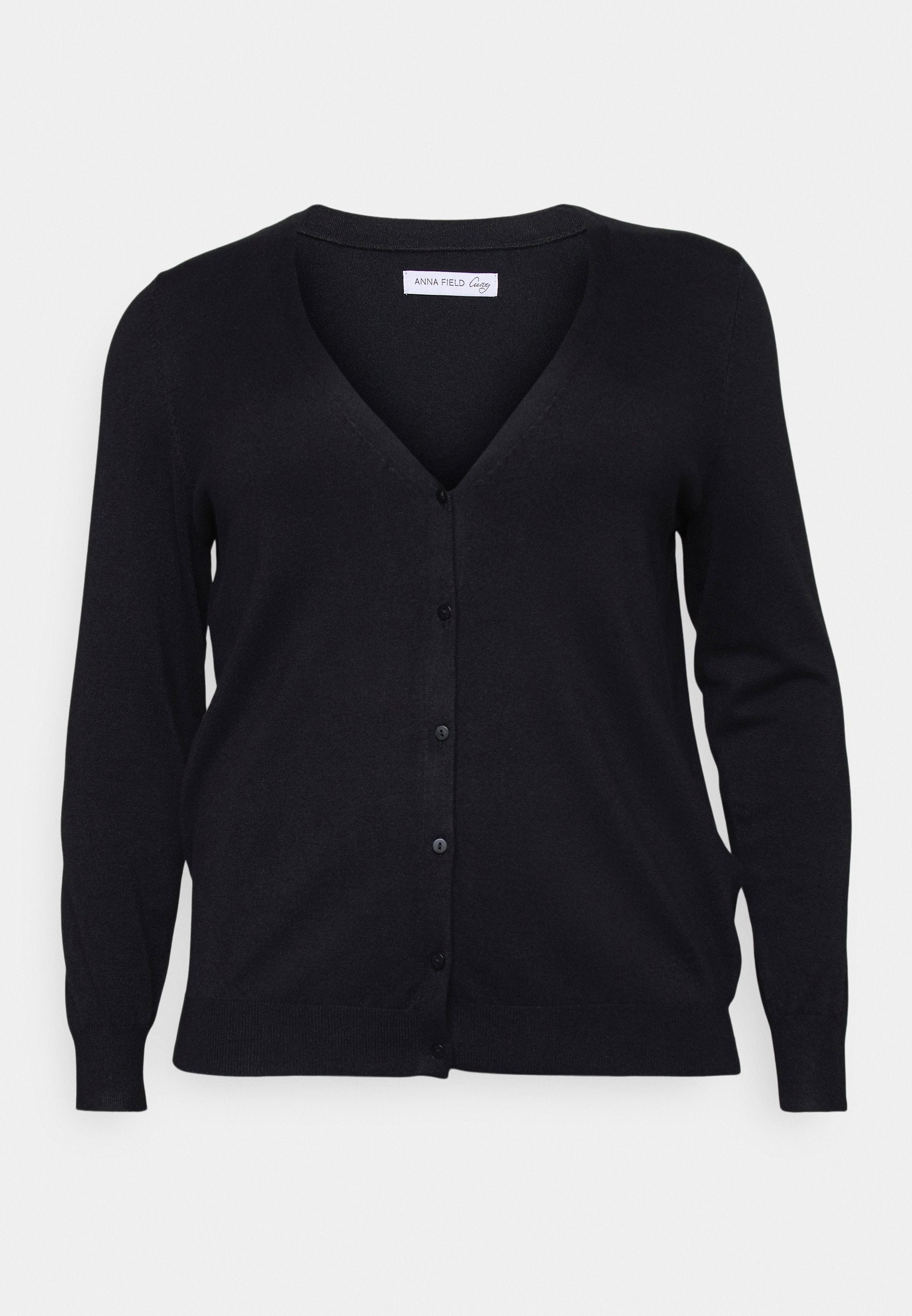  Cardigan - Black