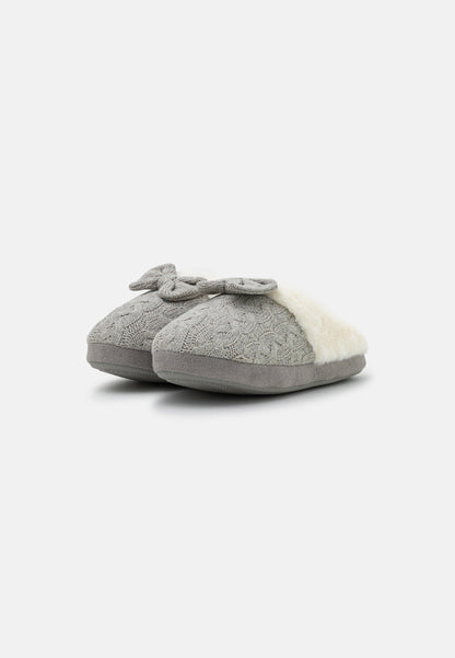 Anna Field Slippers - Light Grey