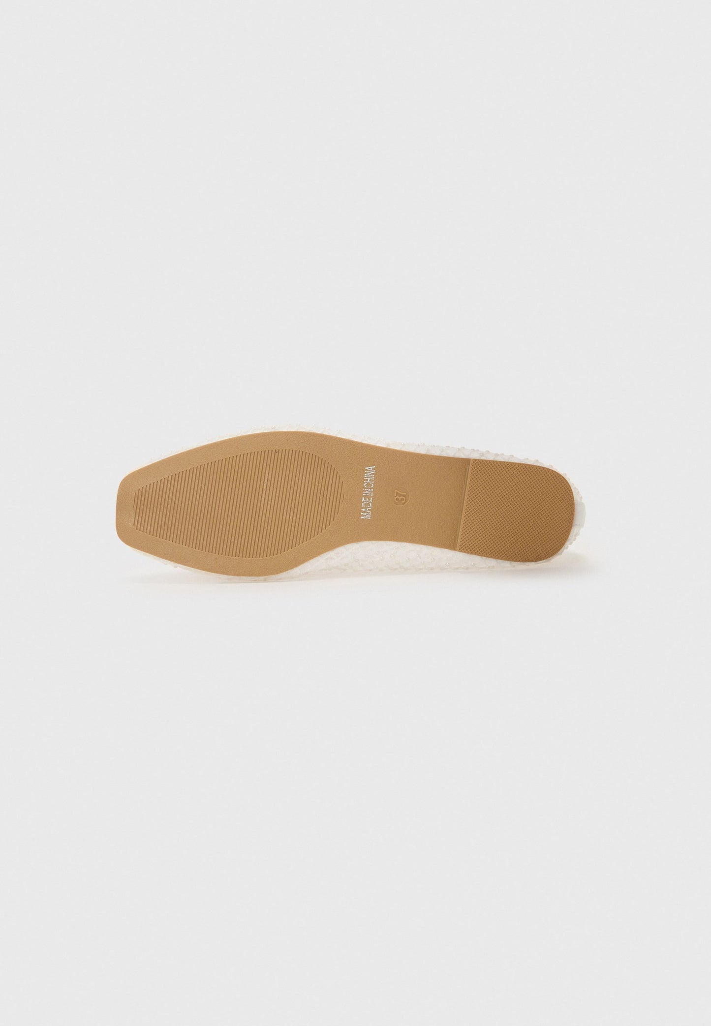 Anna Field Ballet Pumps - White