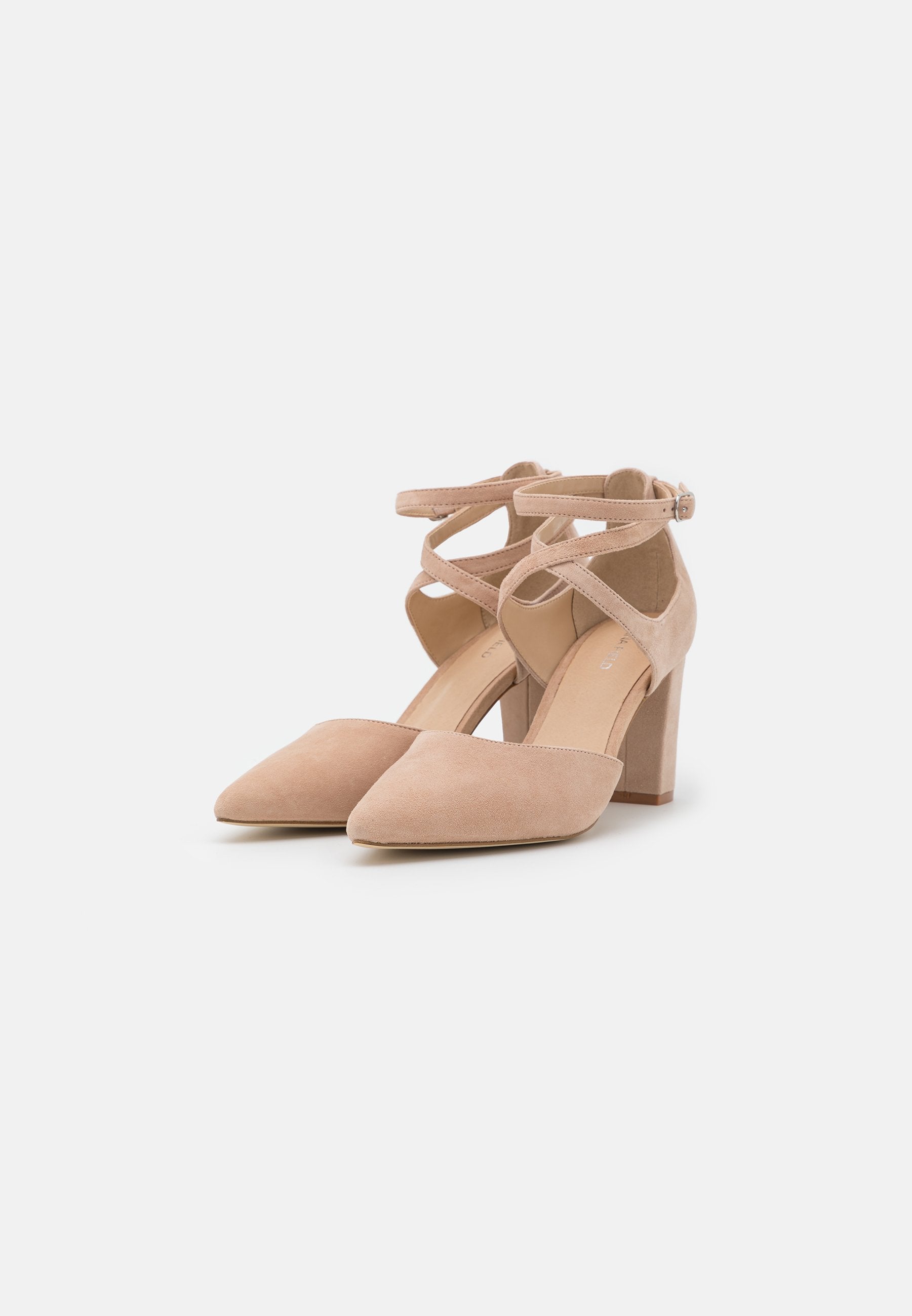Anna Field Leather- High Heels - Beige