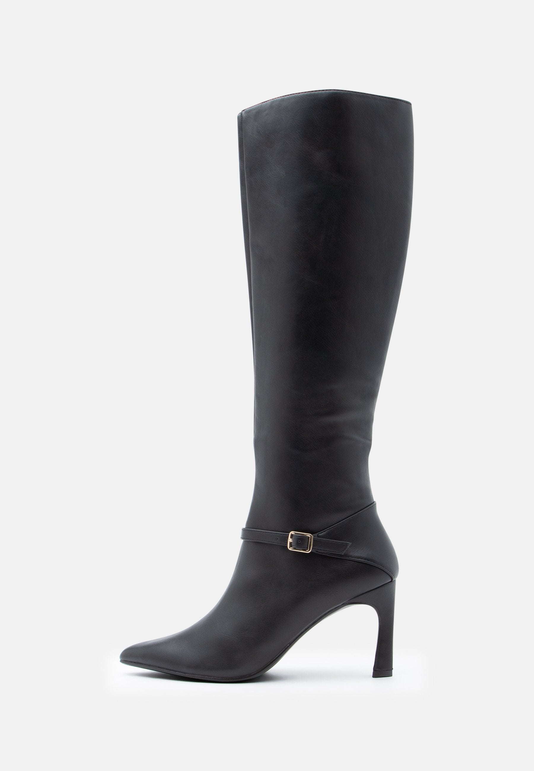 Anna Field Boots - Burgundy