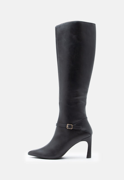 Anna Field Boots - Burgundy