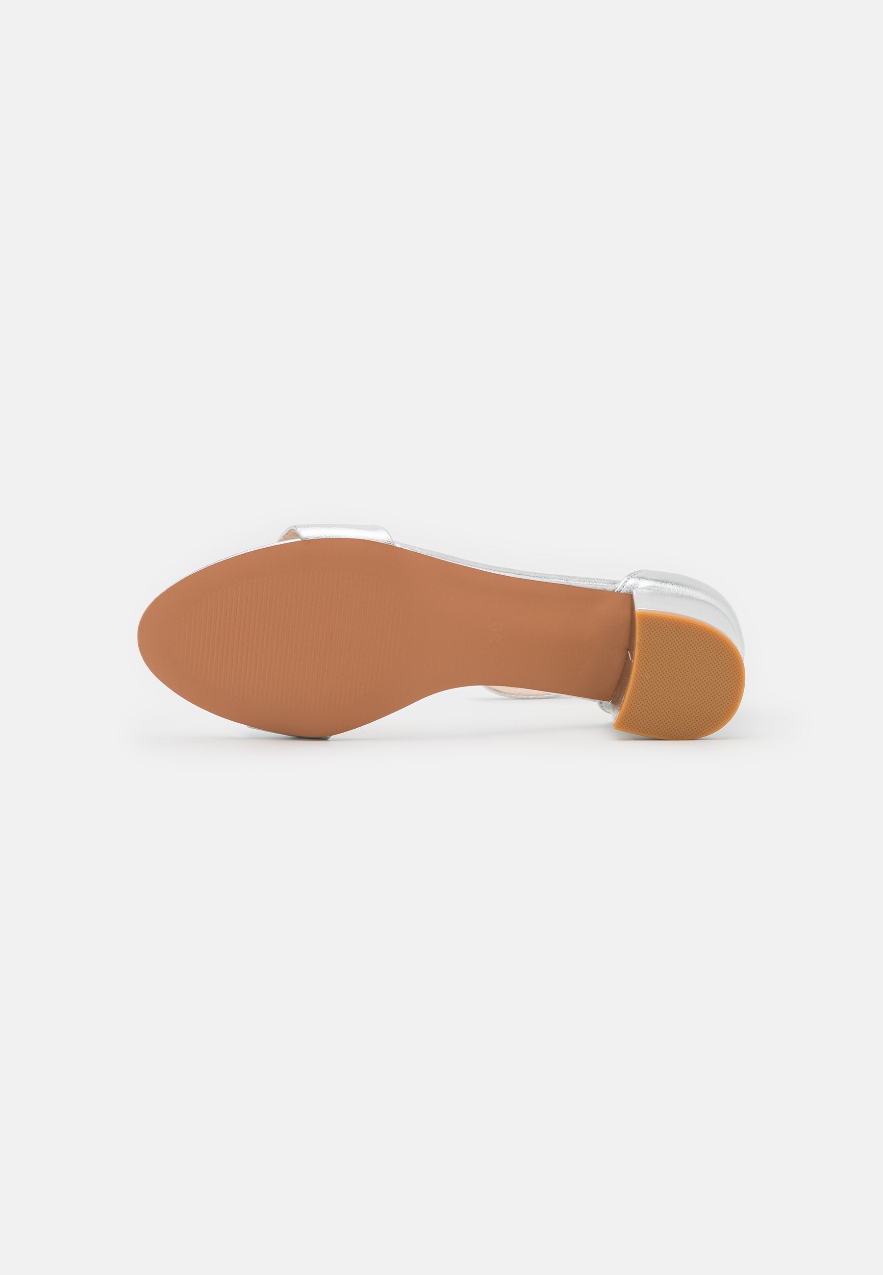 Anna Field Leather - Sandals - Silver