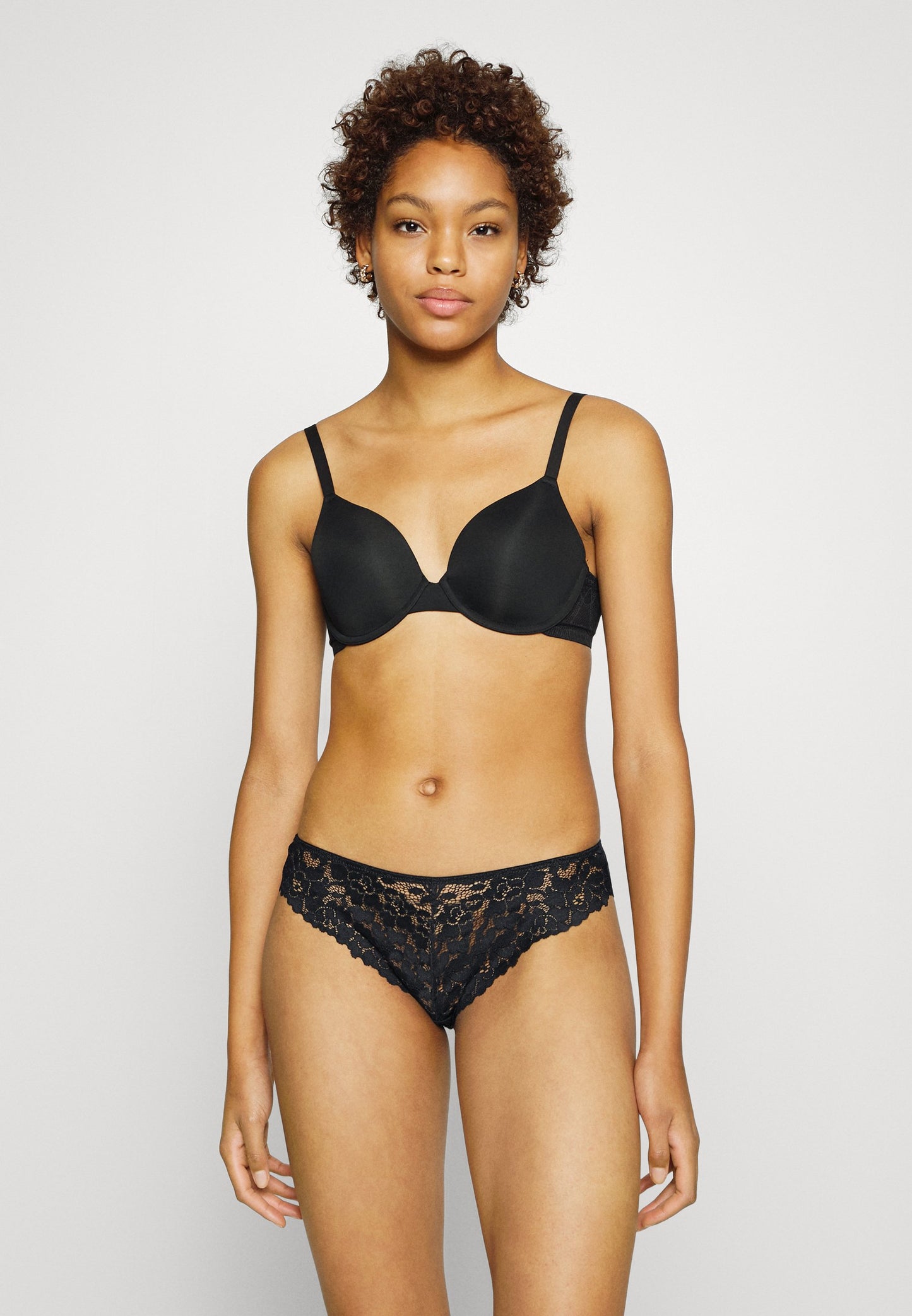 Anna Field 3Pp Greer - Briefs - Black