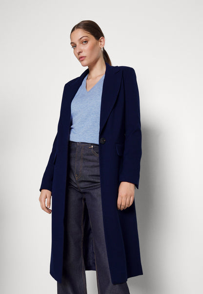  Classic Coat -Dark Blue