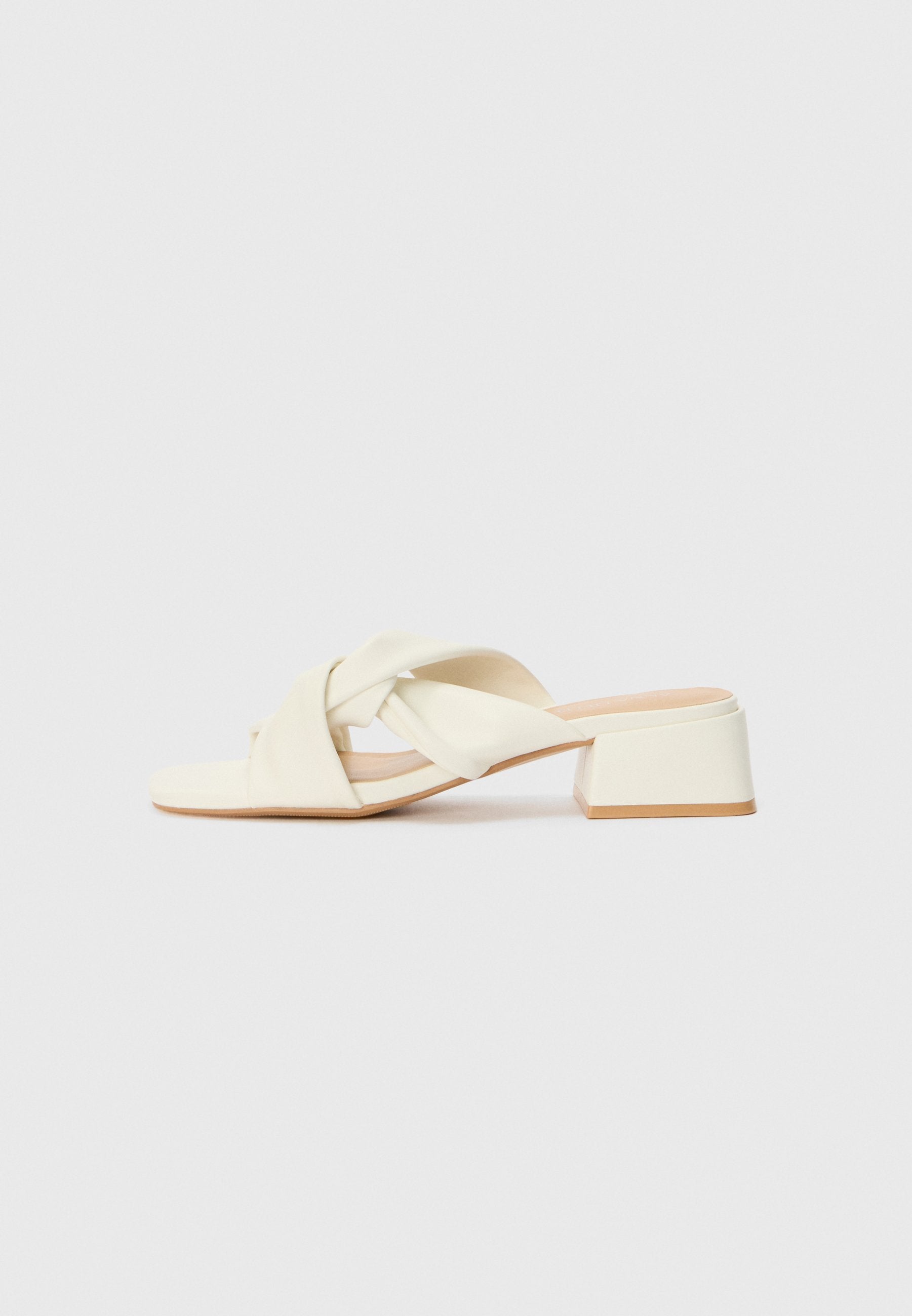  Heeled Mules - Gold-coloured