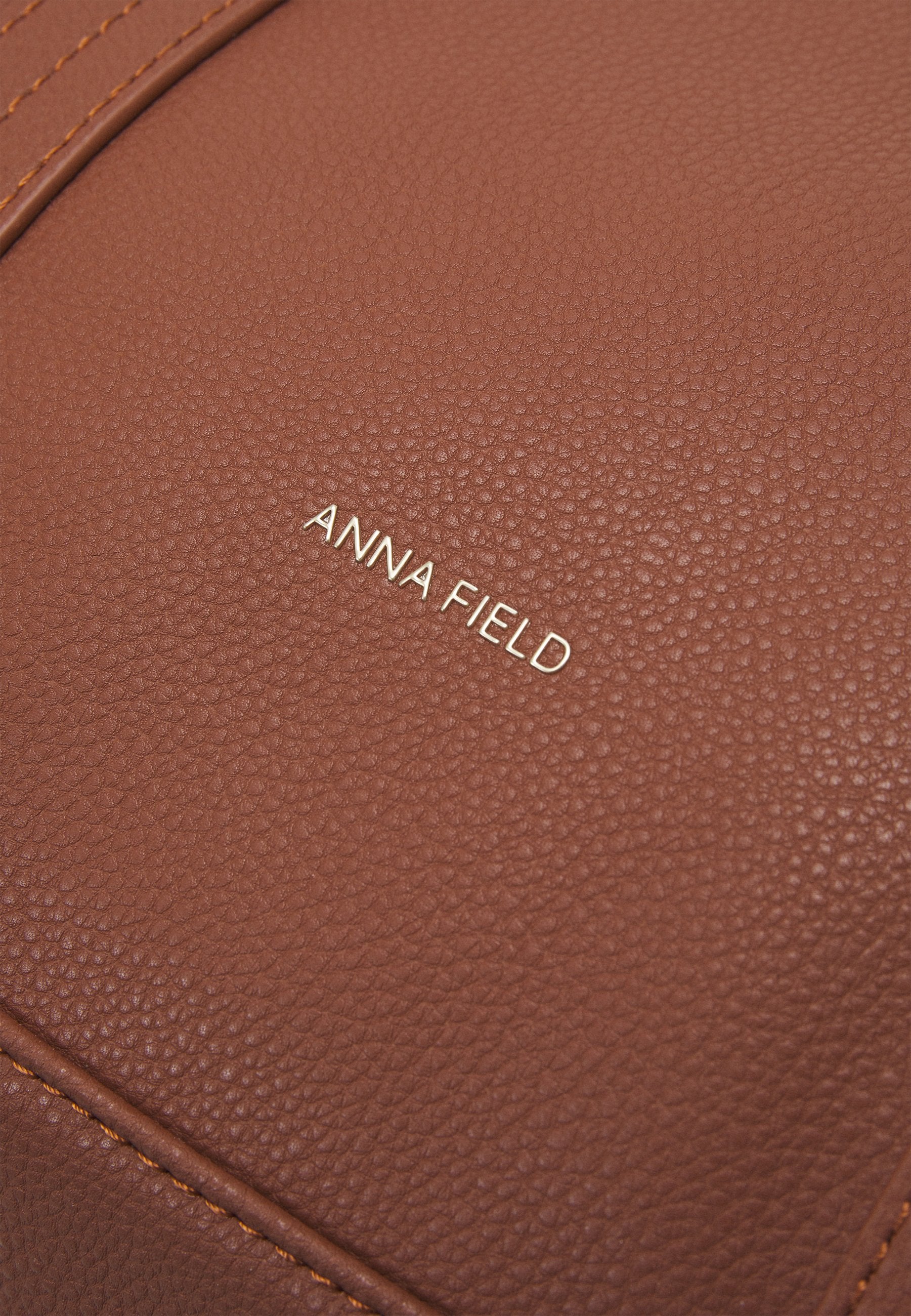 Anna Field Set - Weekend Bag - Cognac