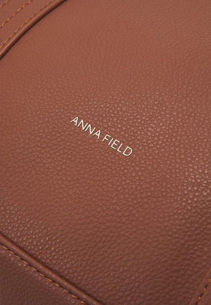 Anna Field Set - Weekend Bag - Cognac