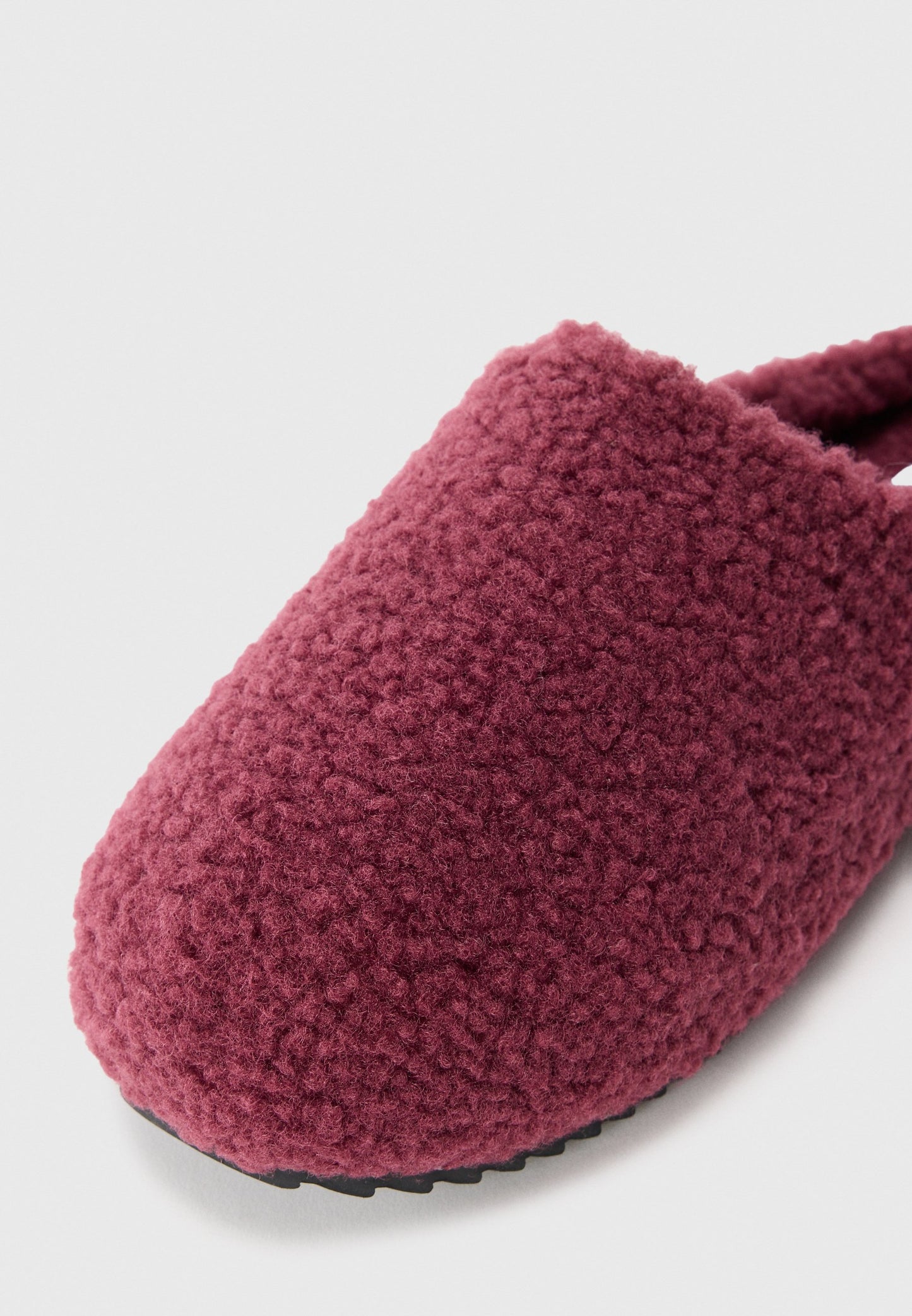 Anna Field Slippers - Burgundy