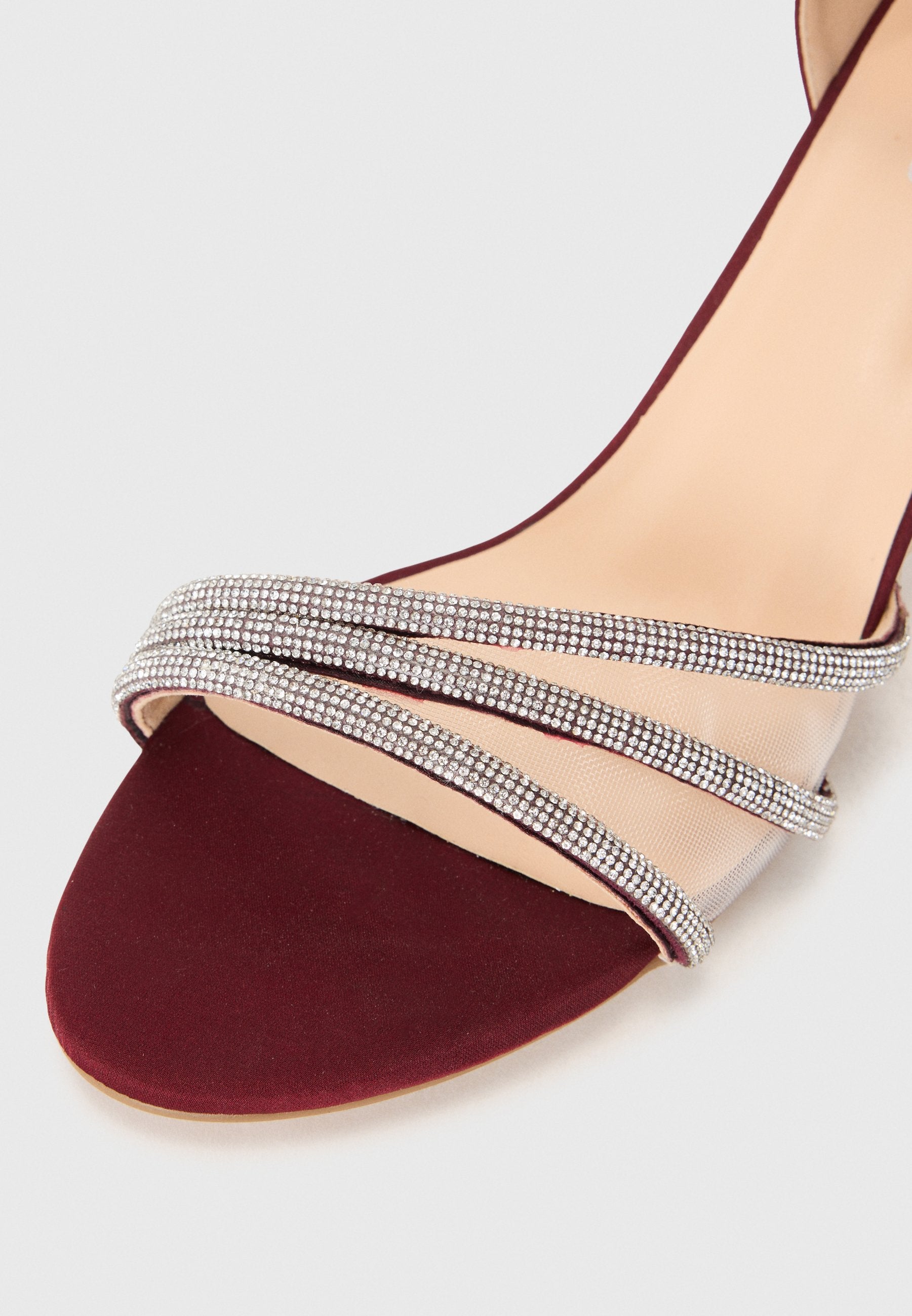 Anna Field Ankle Cuff Sandals - Bordeaux