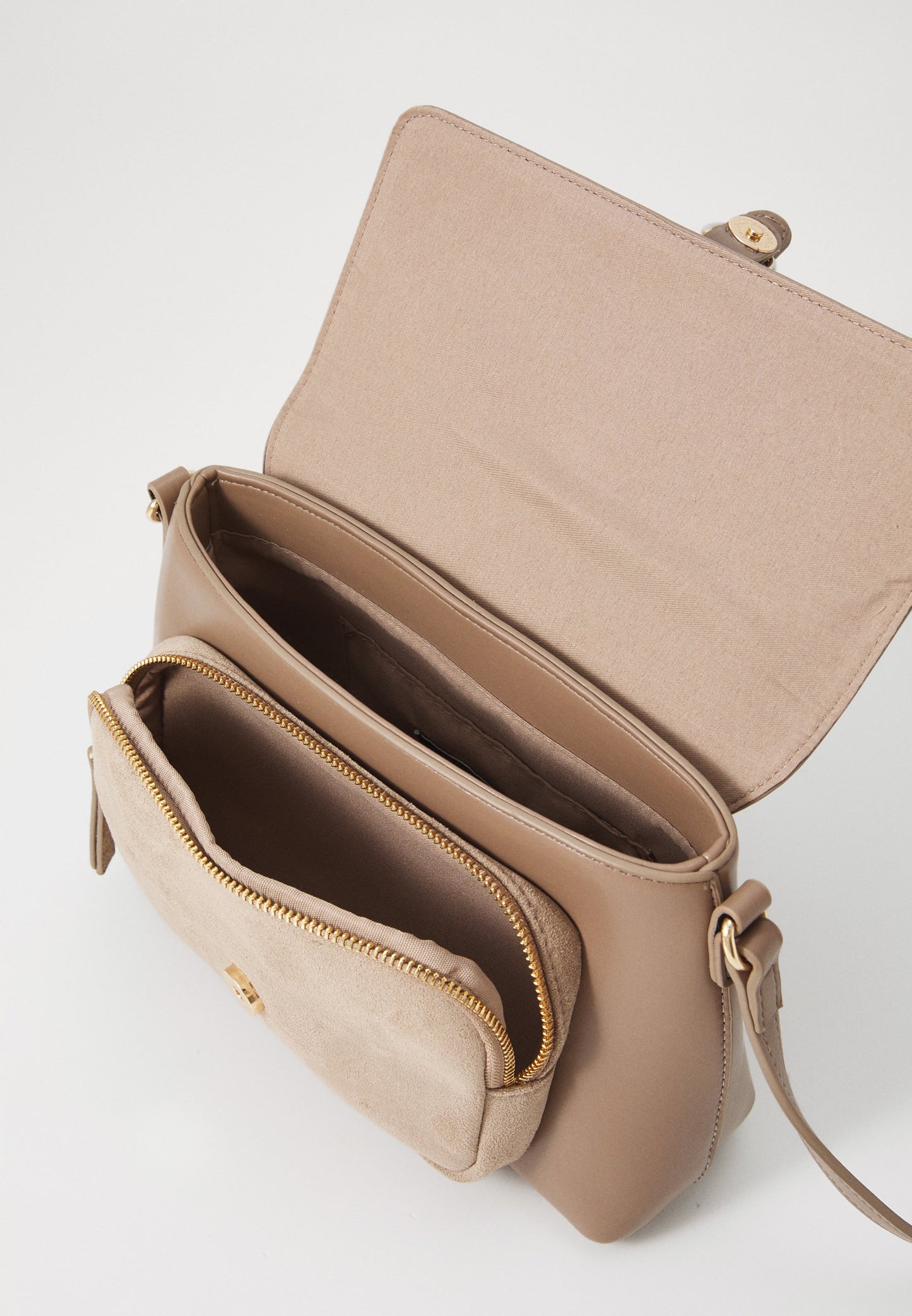 Anna Field Cross Body Bag - Taupe