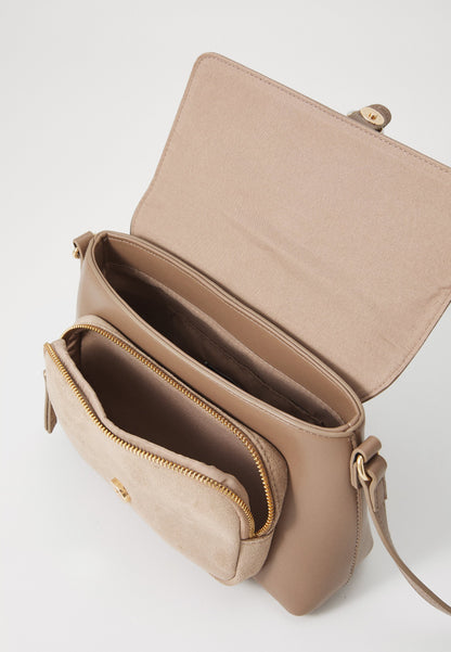 Anna Field Cross Body Bag - Taupe