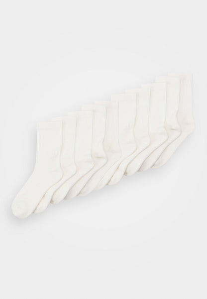 Anna Field 10 PACK - Socks - Off White