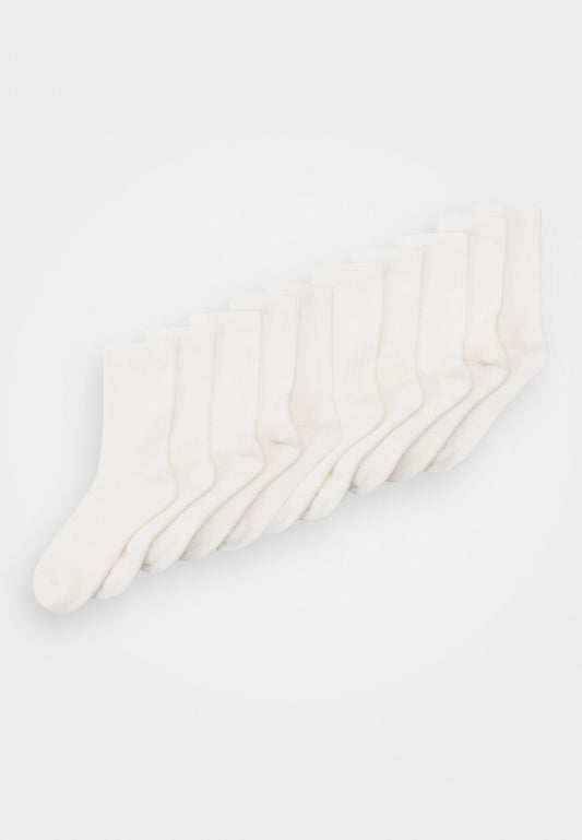 Anna Field 10 PACK - Socks - Off White