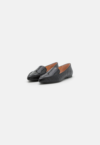 Anna Field Slip-Ons - Black