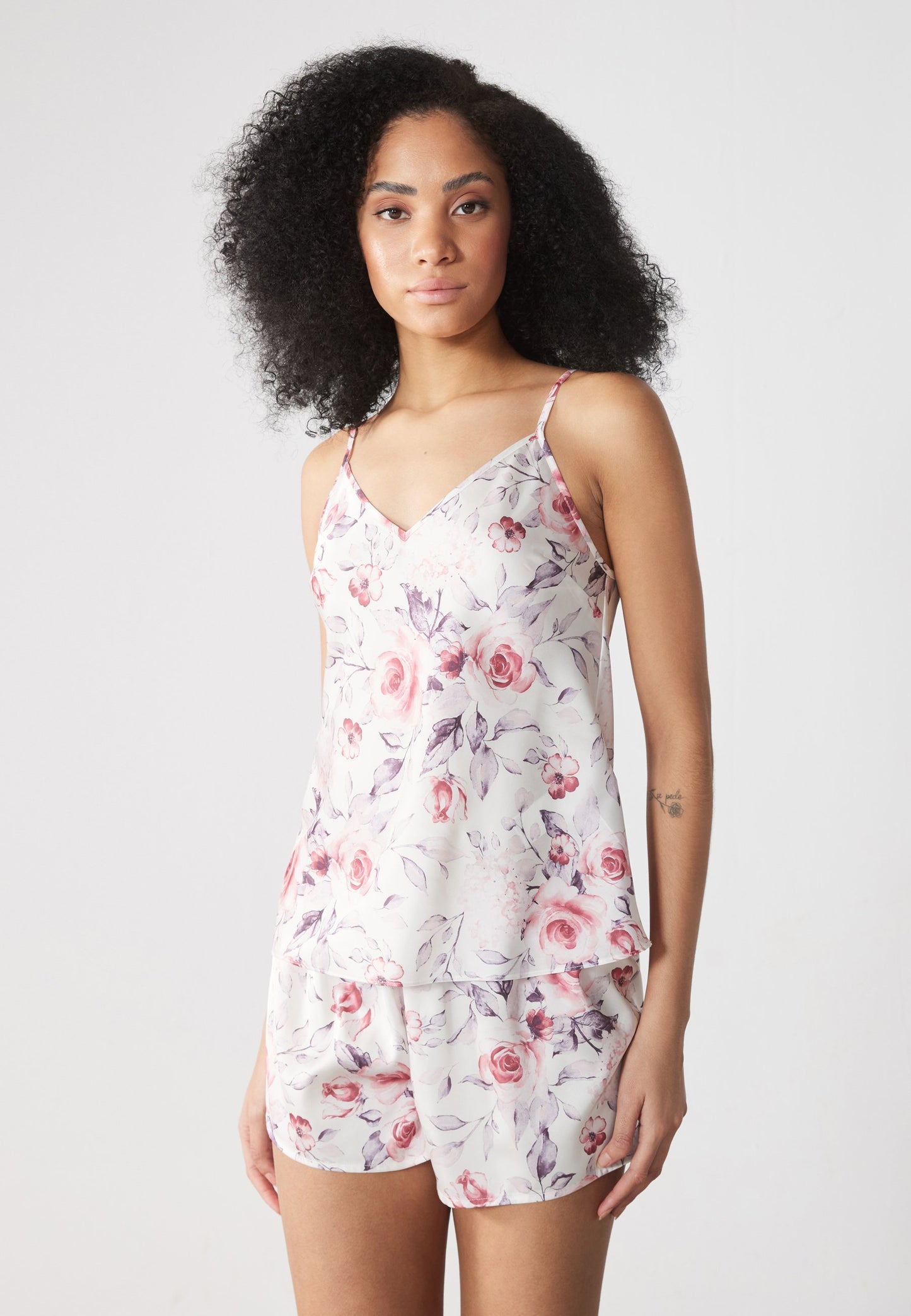 Anna Field SET - Pyjamas - Pink/white