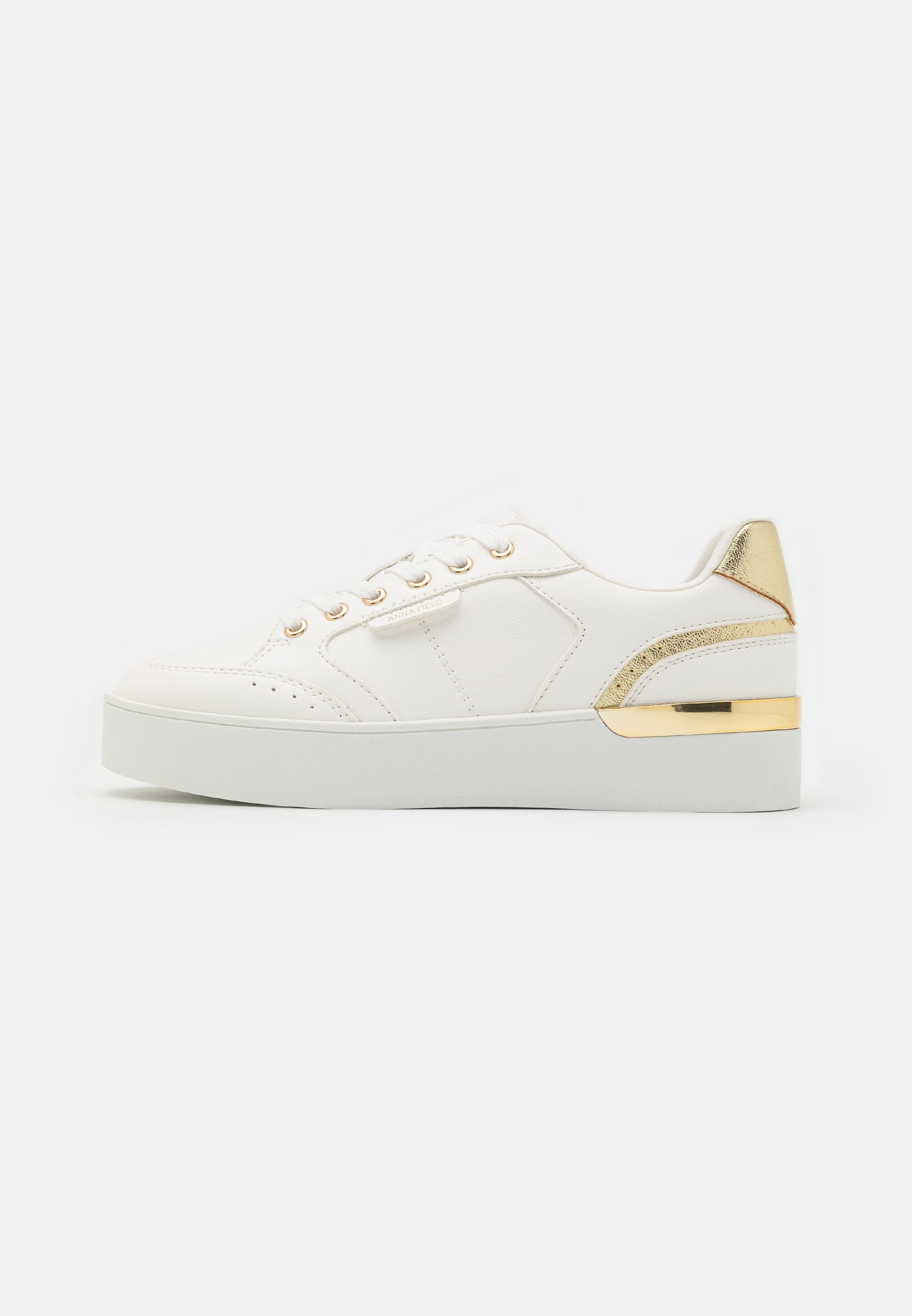  Wide Fit - Trainers - White