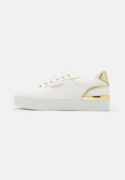  Wide Fit - Trainers - White