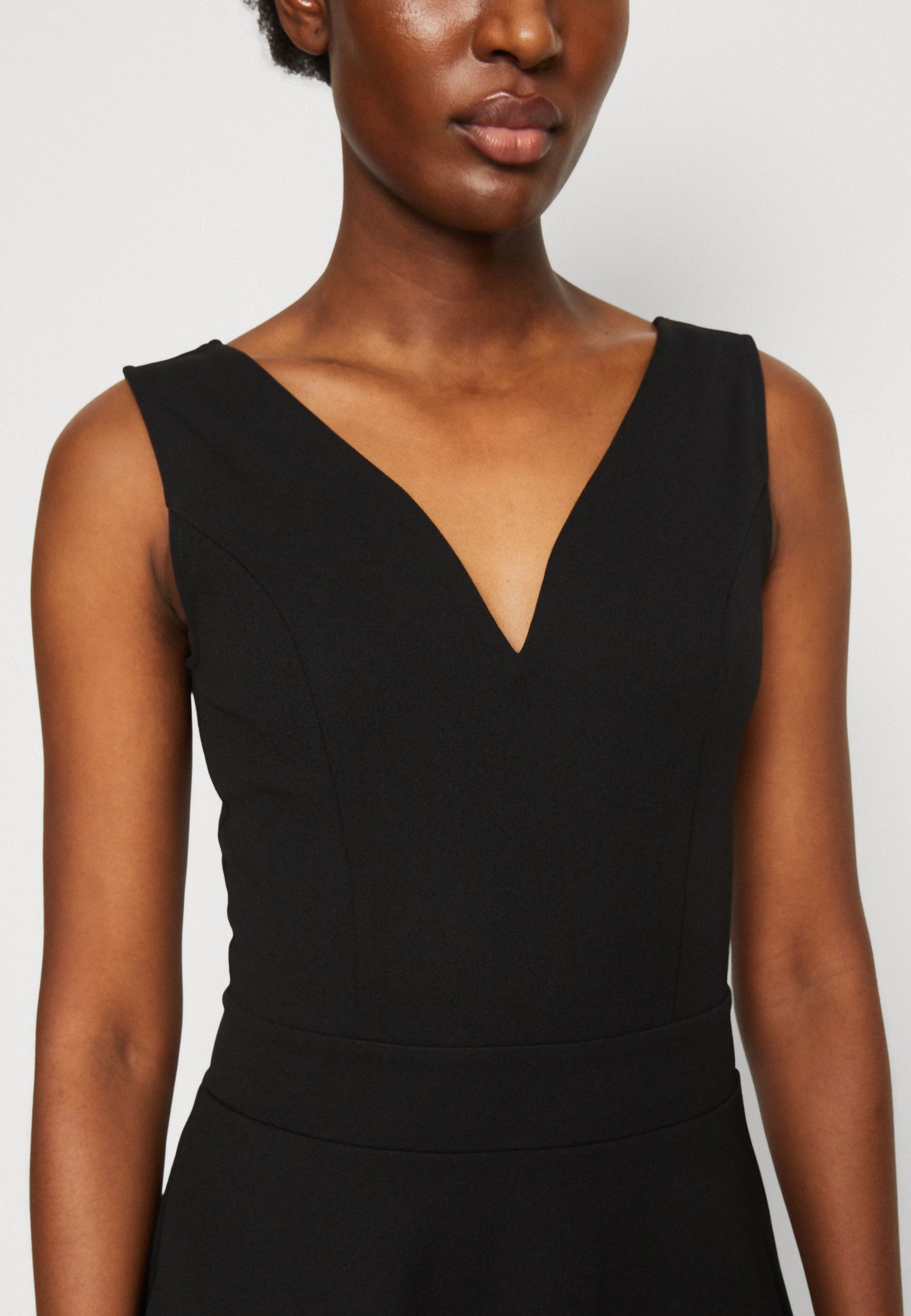 Anna Field Jersey Dress - Black