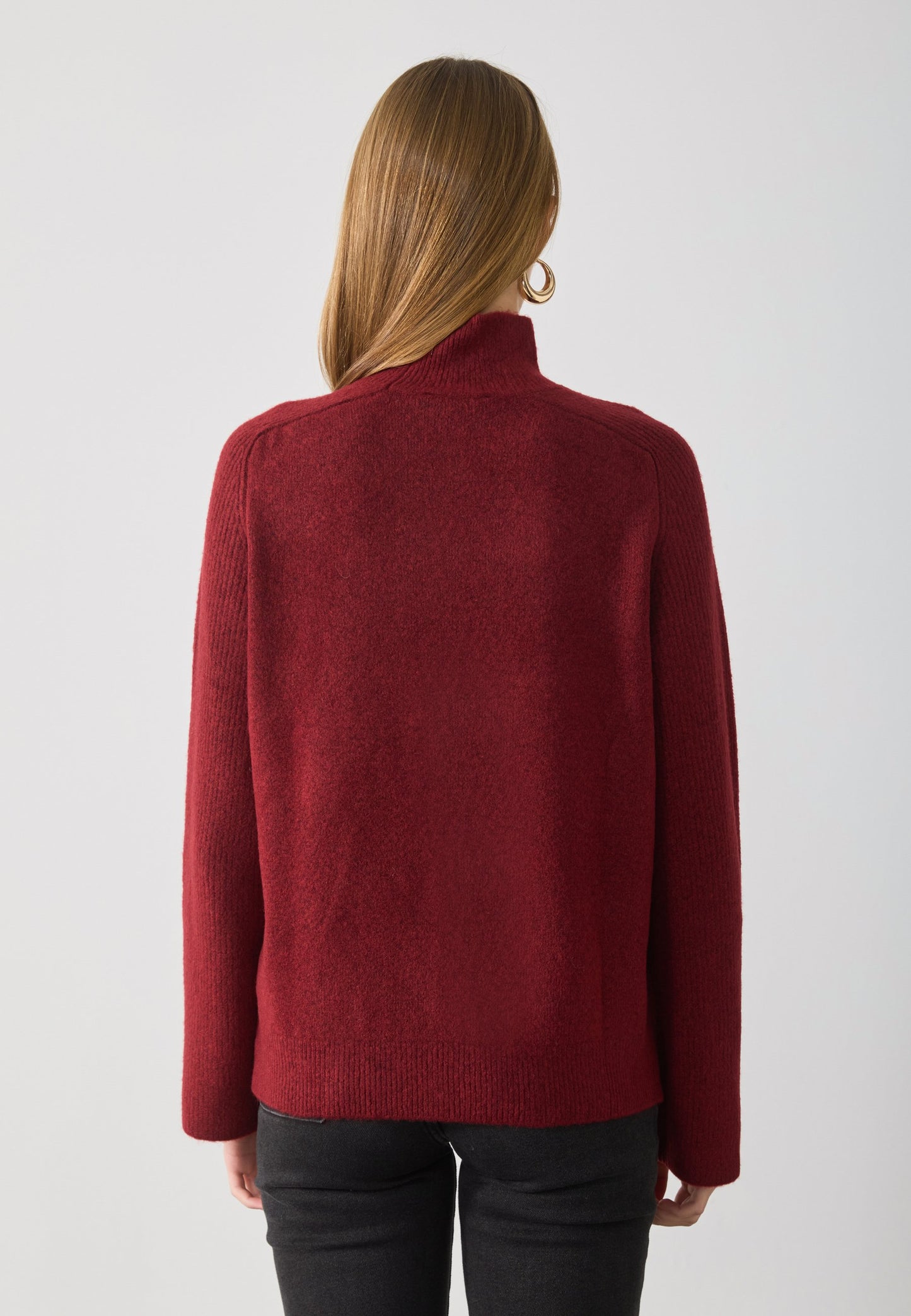 Anna Field Jumper - Burgundy