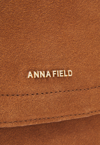 Anna Field Leather - Laptop Bag - Cognac