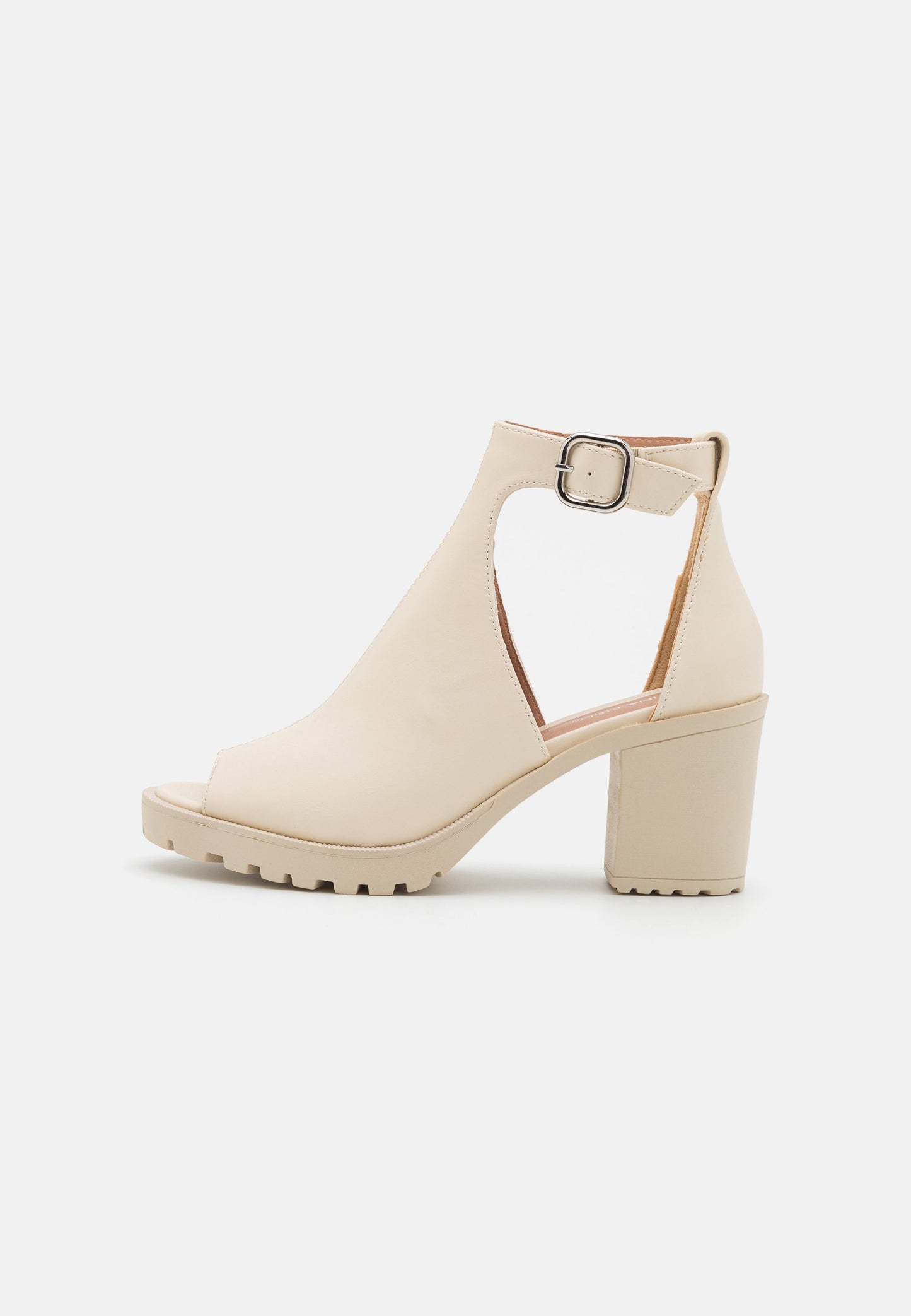 Anna Field Ankle Cuff Sandals - Offwhite