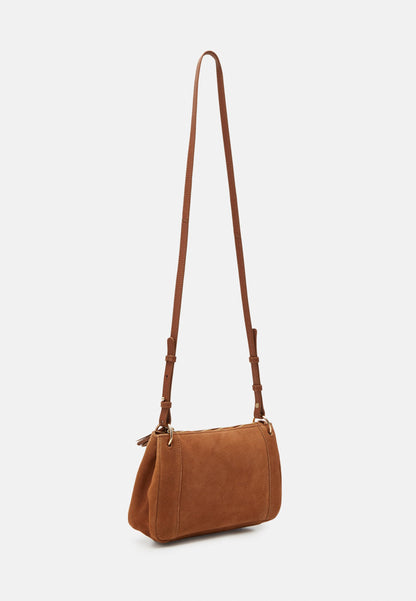 Anna Field Leather - Across Body Bag - Cognac