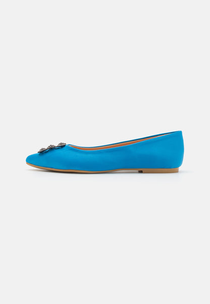 Anna Field Ballet Pumps - Blue