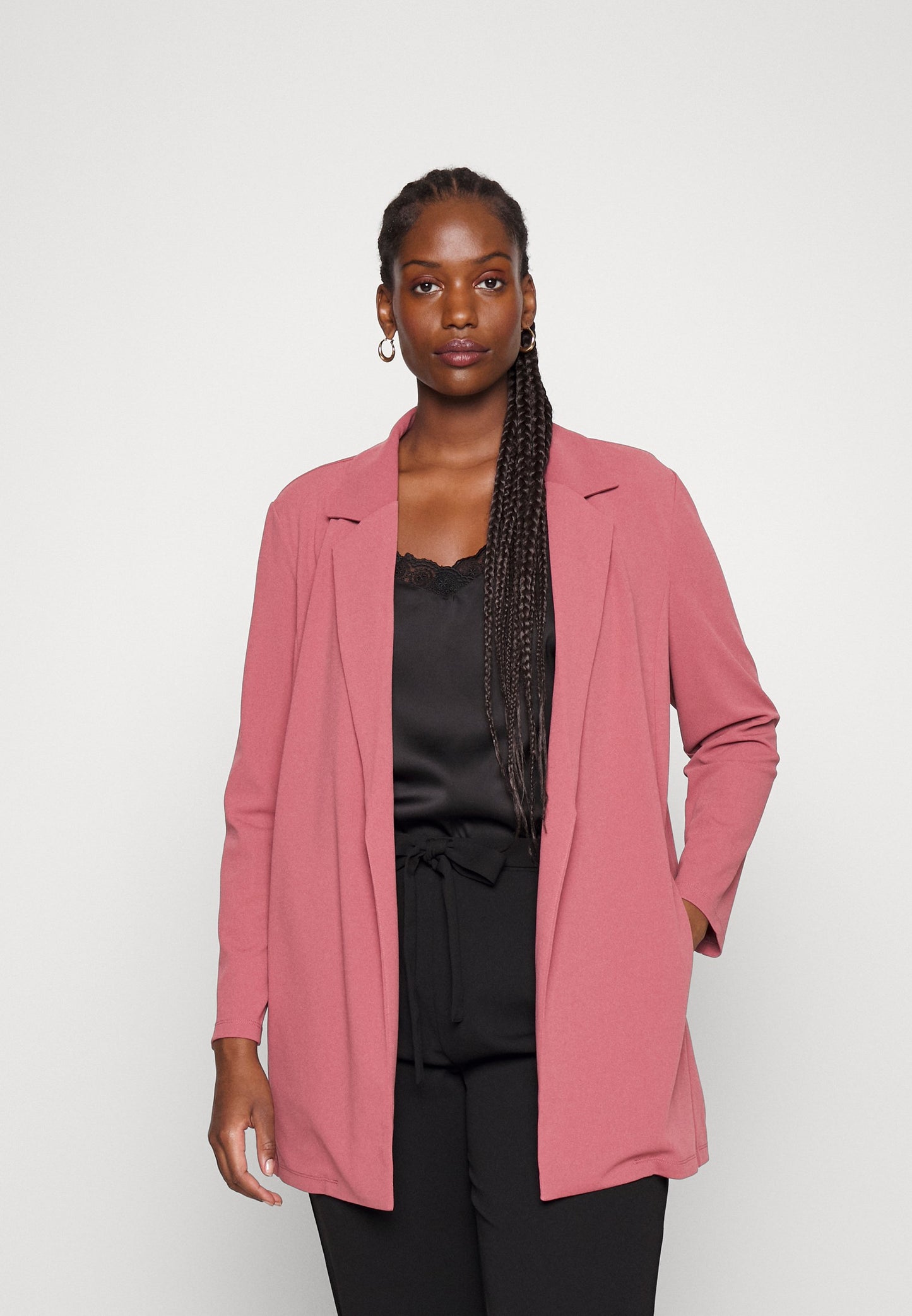  Short Coat - Rose