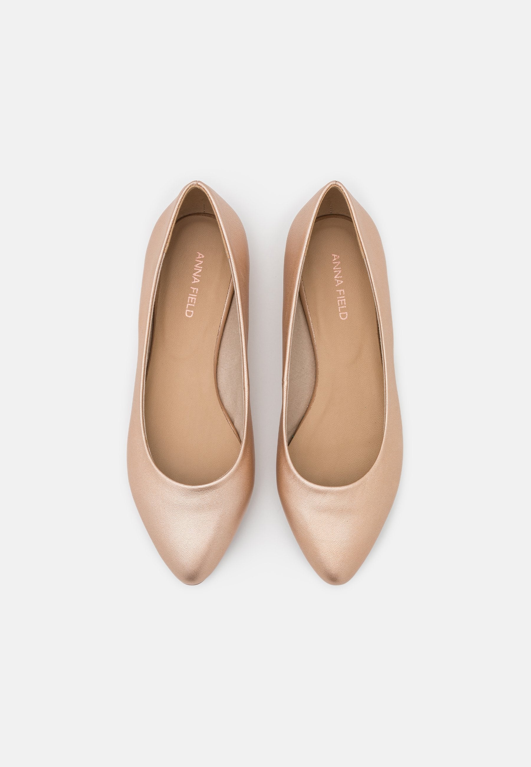 Anna Field Leather - Ballet Pumps