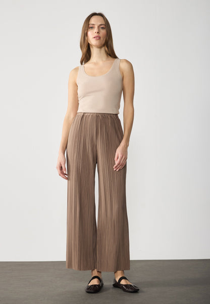 Anna Field Trousers - Taupe Grey
