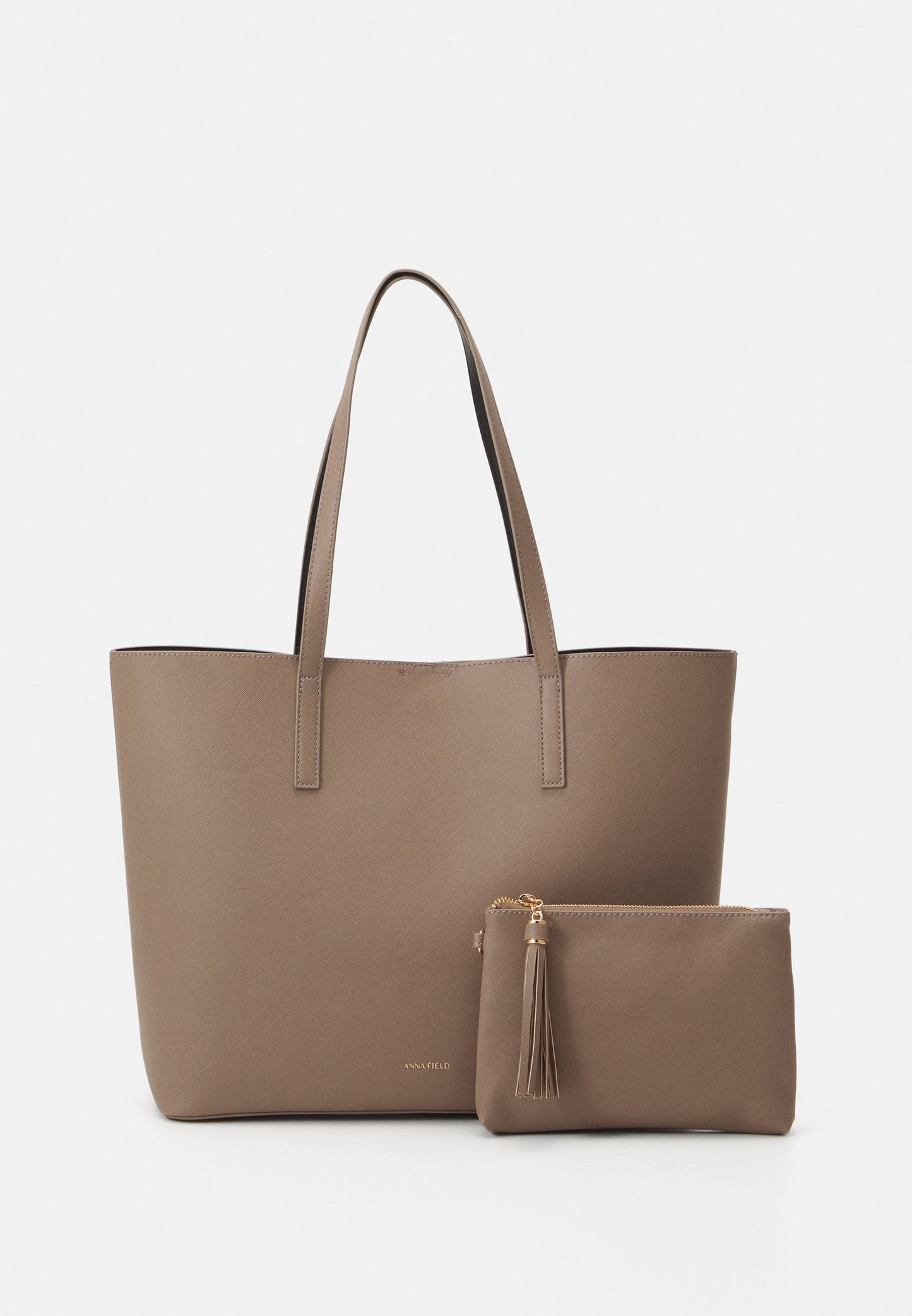 Anna Field SET - Tote Bag - Taupe