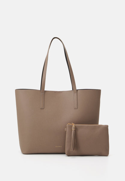 Anna Field SET - Tote Bag - Taupe