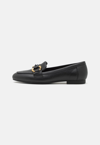 Anna Field Slip-Ons - Black