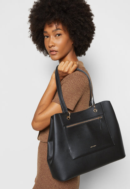 Anna Field Tote Bag - Black