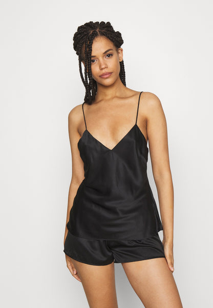 Anna Field Simple Satin Short Set - Pyjamas