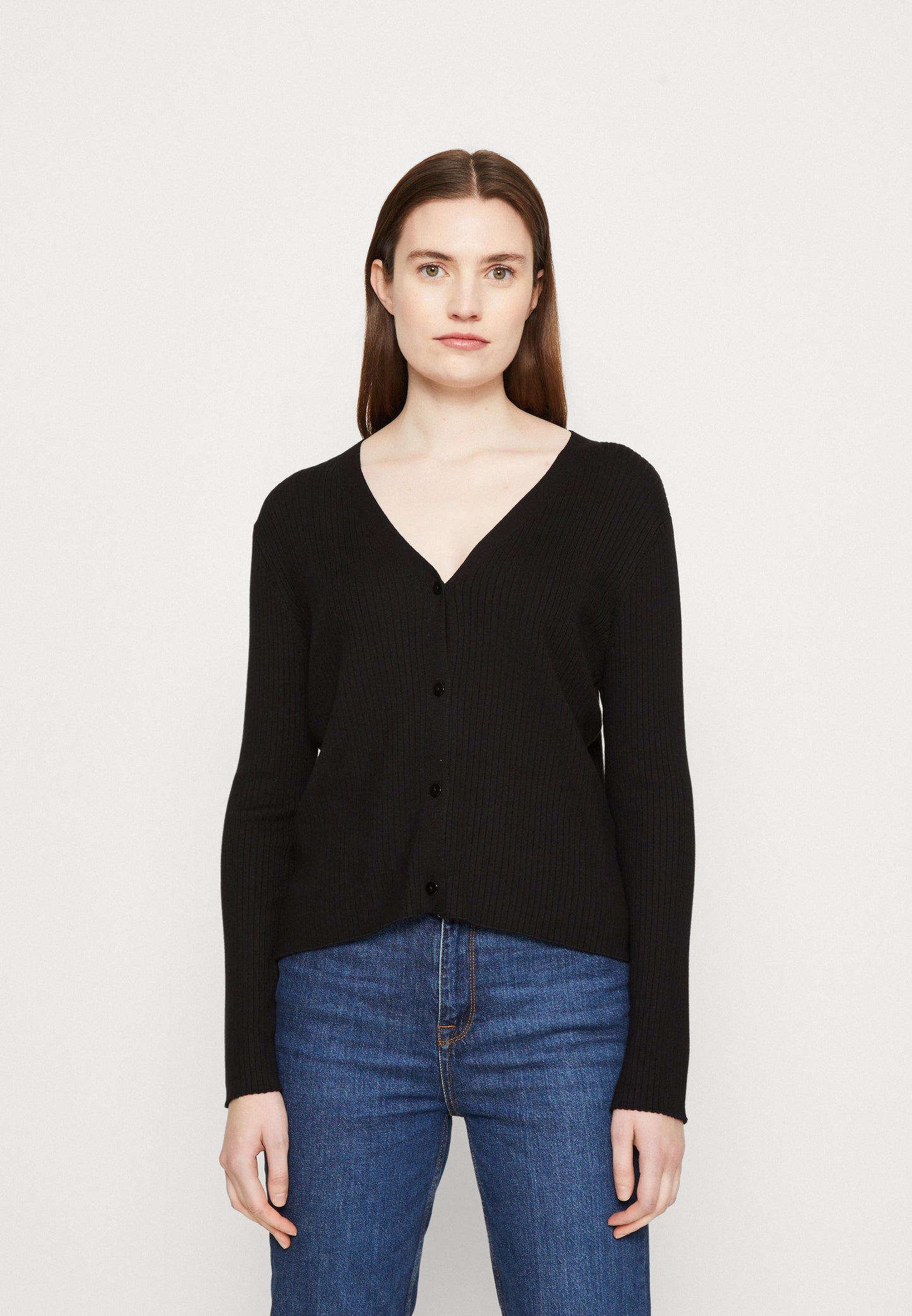 Anna Field Cardigan - Black