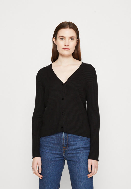 Anna Field Cardigan - Black